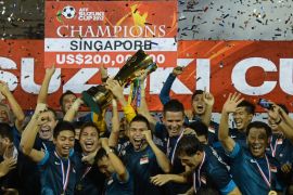 Ambisi Singapura lolos Piala Dunia 2034