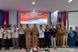 Bakesbangpol gelar seminar wawasan kebangsaan pancasila diera globalisasi dan milenial