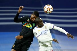 Real Madrid kehilangan Ferland Mendy karena cedera otot