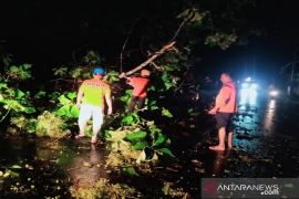 Angin kencang merusak  rumah warga di Pamekasan