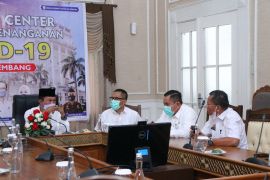 Palembang status zona kuning COVID-19