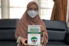 P3HKI luncurkan buku jaminan sosial pasca UU Cipta Kerja