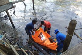 Korban tenggelam di Pulau Rangsang ditemukan tewas mengapung