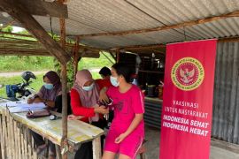 BIN gelar vaksinasi massal serentak di tujuh lokasi di Babel