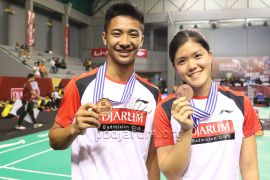 Dejan/Serena atasi hambatan pertama di Kejuaraan Dunia BWF di Spanyol