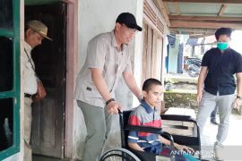 Penyandang disabilitas Rejang Lebong terima bantuan Baznas