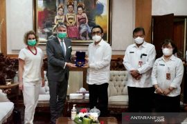 Dubes Kroasia  Nebosja Koharovic  bertemu Wali Kota Denpasar jajaki kerja sama, ini dia!