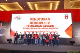 Hakim MK Arief Hidayat jadi Ketua Umum DPP PA GMNI