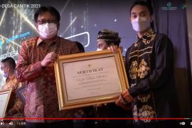 Desa Tamansuruh Banyuwangi raih penghargaan "Desa Cinta Statistik"