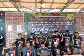 Gebrak Banua deklarasikan Anis Baswedan maju Pilpres 2024