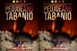 Sendratari kolosal Pedjoeang Tabanio, angkat kisah lada dan Belanda di Kalsel