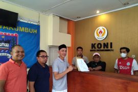 Mendaftar Caketum KONI Payakumbuh, Jeki Herman ajak Cabor lakukan perubahan