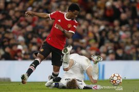 Manchester United pinjamkan Amad Diallo ke Rangers