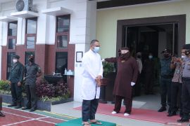 Warga Sabang dihukum cambuk terkait kasus judi