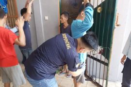 Kemenkumham Sumbar geledah Lapas Lubuk Basung cegah peredaran narkoba
