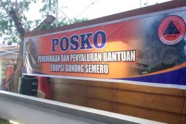 Pemkab Banyuwangi buka posko bantuan untuk korban letusan Semeru