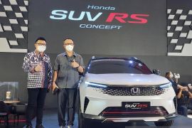 Honda tampilkan varian RS pertama pada model SUV di GIIAS Surabaya