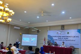 24 wartawan Sumenep ikuti uji kompetensi oleh KEI Ltd-LPA ANTARA