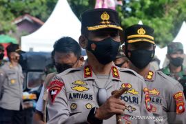 Kapolda Gorontalo sebut operasi Lilin antisipasi lonjakan COVID-19