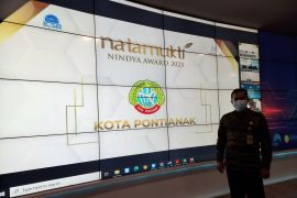 Pontianak raih penghargaan Natamukti Nindya untuk kelima kalinya
