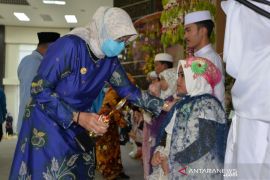 767 Santri TPA LPPTK-BKPRMI se-Batola ikuti khataman dan wisuda massal