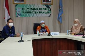 Wabup Banjar ikuti peringatan HAKI bersama presiden secara virtual