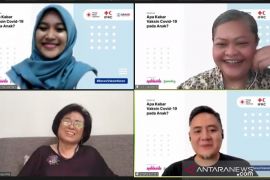 PMI-IFRC gelar webinar dengan tema "Apa Kabar Vaksin COVID-19 Pada Anak"