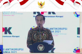 Presiden:  Pemerintah dorong penetapan UU Perampasan Aset Tindak Pidana