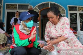 PMI fokus layani kesehatan dan distribusikan air bersih untuk korban bencana Semeru