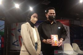 Literasi kaum muda meningkat lewat media sosial menurut Rintik Sedu