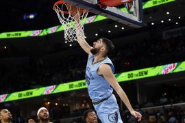Grizzlies  bantai Lakers 108-95, Jakckson dan Bane tampil gemilang