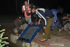 Anakan ikan hasil operasi penertiban di HSS dilepaskan ke habitatnya