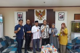 Permudah pembayaran Izin Lembaga Penyiaran, KPI Aceh Sambangi BSI Regional Aceh