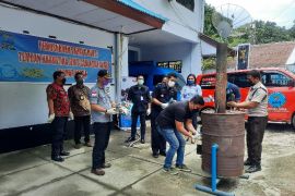 BNNP Papua musnahkan 3.543 gram ganja kering PNG