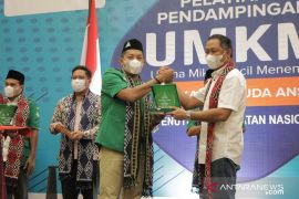 BNI dukung pemberdayaan UMKM Sahabat Ansor