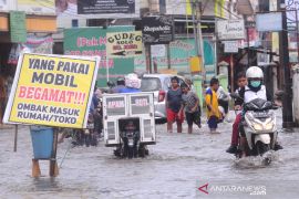 BMKG : Waspada Banjarmasin-Kotabaru dilanda rob dalam dua hari ke depan