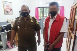 Mantan Kades Talio Hulu ditahan diduga korupsi dana desa
