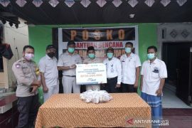 Pupuk Kaltim salurkan bantuan korban kebakaran Loktuan