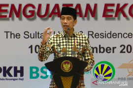 Presiden Jokowi ingin porsi pinjaman bank ke UMKM terus ditingkatkan