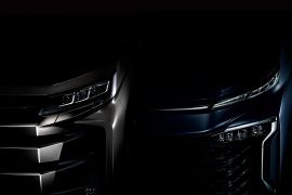 Toyota luncurkan "teaser" Noah dan Voxy