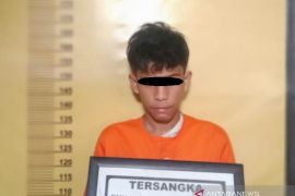Menjambret handphone seorang anak, dua pria ini diringkus polisi Pekanbaru
