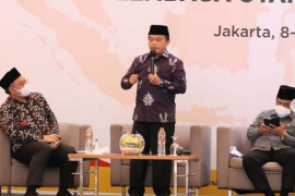 Gubernur Haris sebut dukungan regulasi dapat maksimalkan potensi Baznas