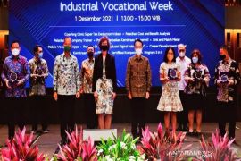 Indocement Raih Penghargaan terkait vokasi industri