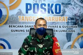 Dansatgas: Dangkalnya sungai dan hoaks hambat penanganan Semeru