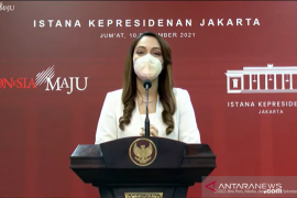 Jubir Reisa Broto: Hampir 70 persen target vaksinasi sudah terima dosis pertama