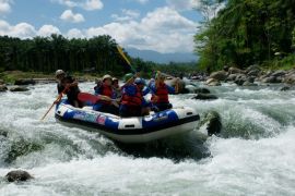 Disbudpar Sumut kembangkan sport tourism melalui rafting tour