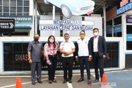 DPRD awasi layanan "drive thru" Disdukcapil Kota Bogor