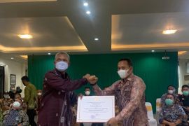 Head of Banjar's Drug Penitentiary receives Ministry award