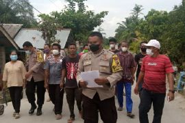 Polres Batubara gencarkan sistem jemput bola tingkatkan pencapaian vaksinasi