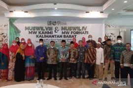 Muswill MW KAHMI dan FORHATI Kalbar resmi dibuka